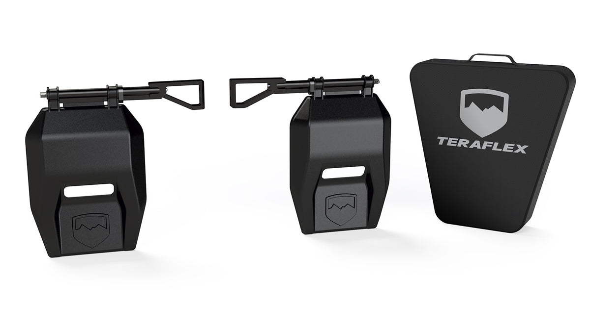 TeraFlex JL: Transit Mud Flap Kit
