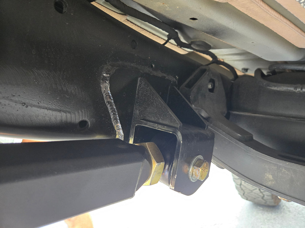 Jeep Wrangler OVERLAND+ 3.5" Long Arm Lift Kit (2018+, JL)