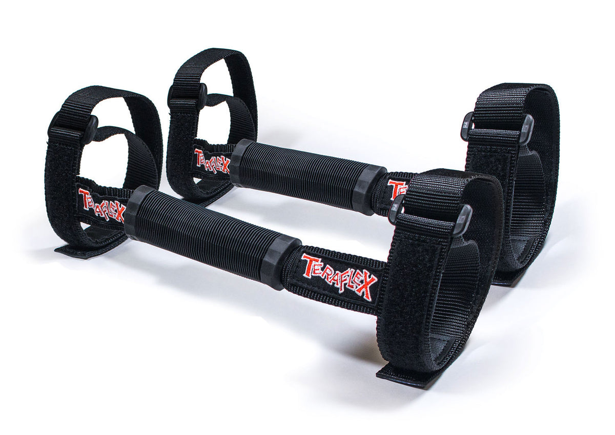 TeraFlex rear grab handles for Jeep Wrangler JK and TJ