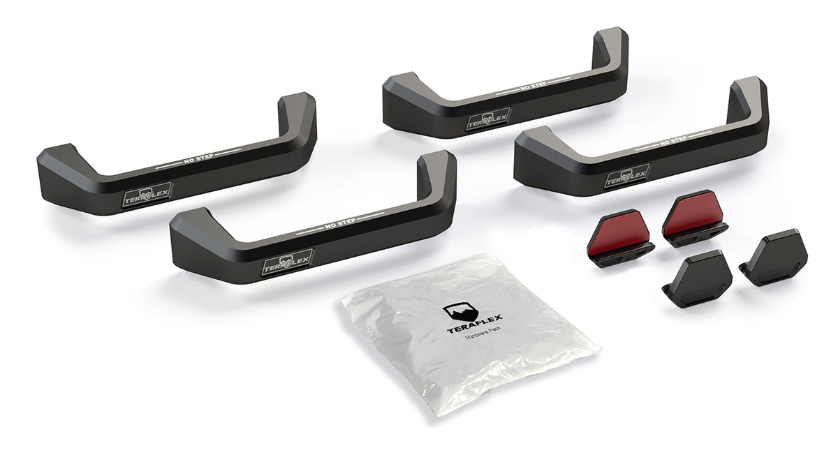 TeraFlex hard top handle kit for Jeep Wrangler JK 2007-2018