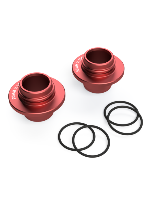 TeraFlex Uinta Bike Mount Spacer Kit for Jeep Gladiator JT