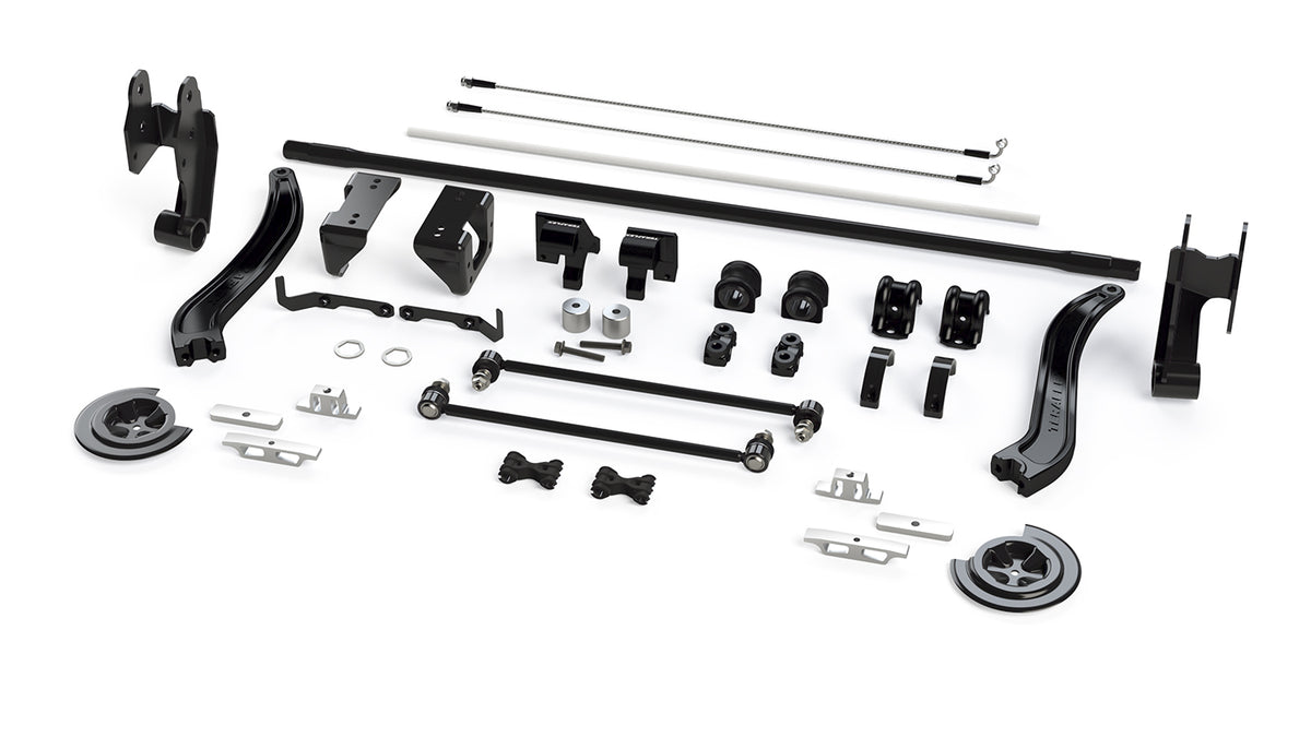 TeraFlex JT: Extended-Travel System (1.5"+ Rear Lift)