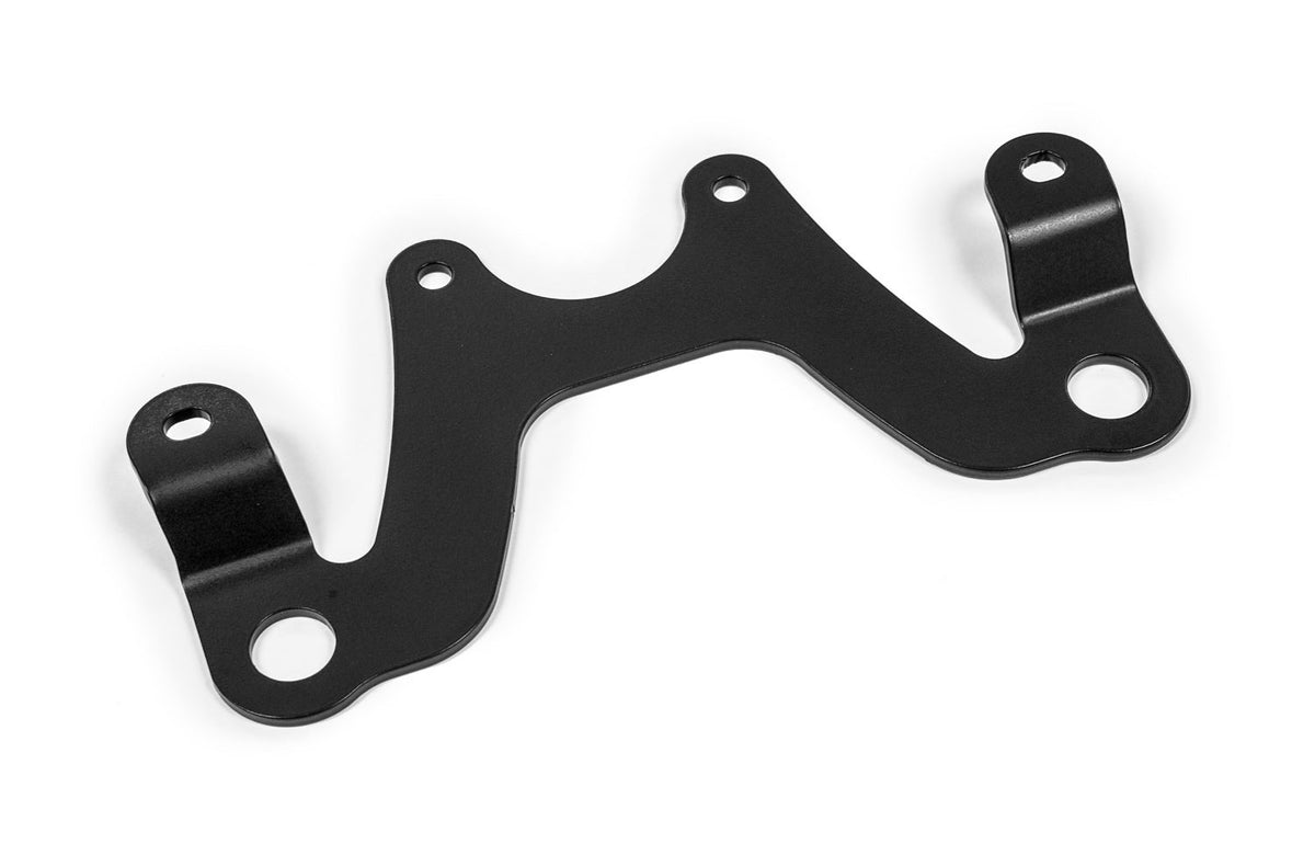 TeraFlex Alpha license plate and 3rd brake light mount kit, 8-Lug for Jeep Wrangler JK 2007-2018