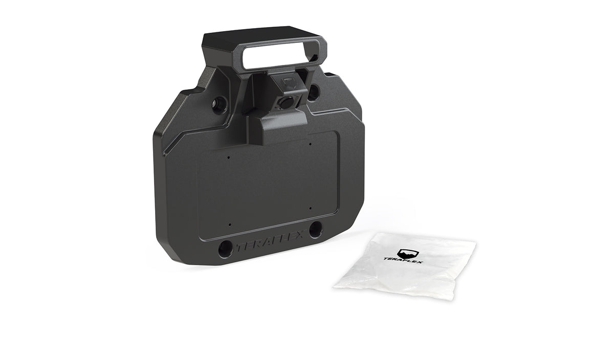 TeraFlex JL: Alpha Spare Tire Delete Kit
