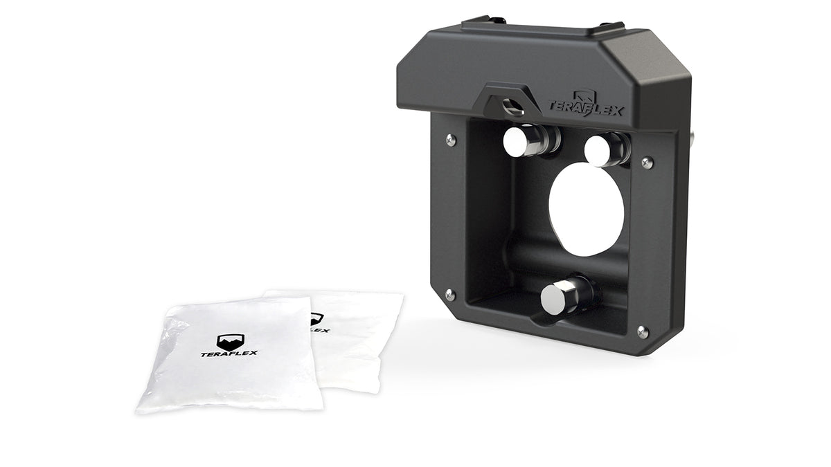 TeraFlex JL: License Plate Relocation Kit