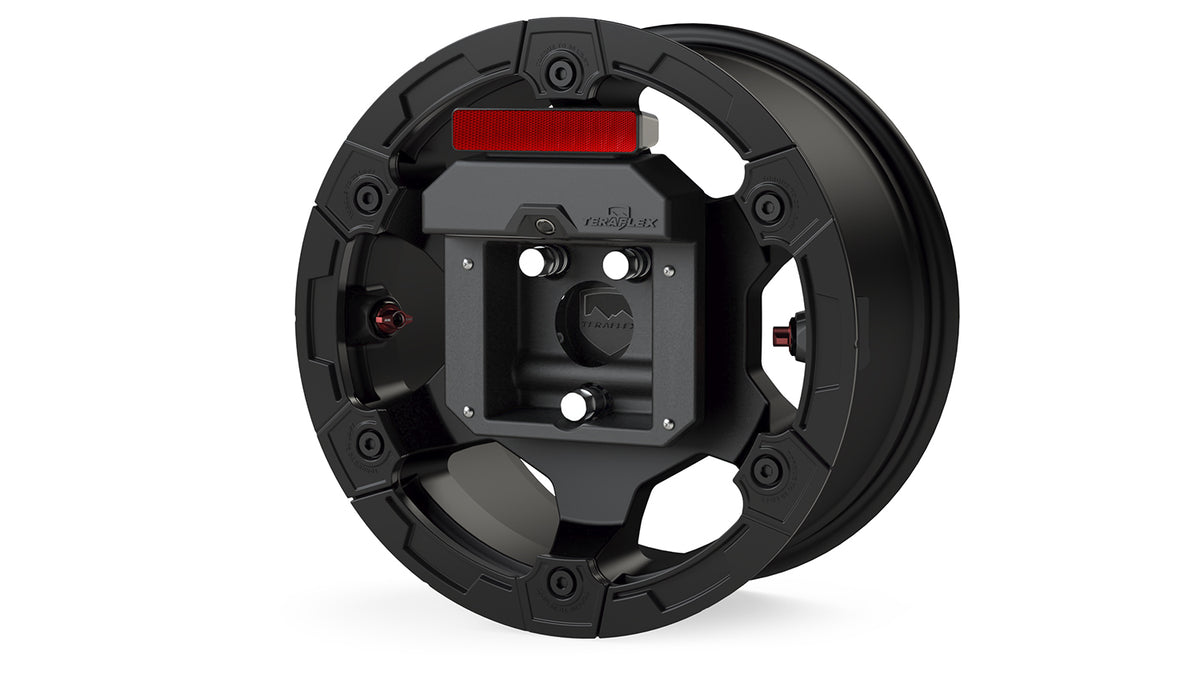 TeraFlex JL: License Plate Relocation Kit