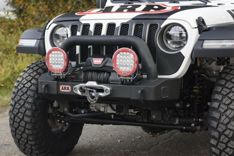 ARB Stubby Front Bumper, fits Jeep Wrangler