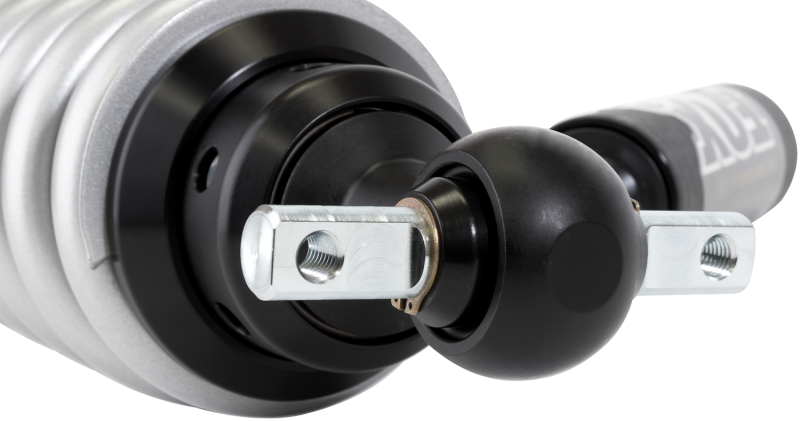 FOX 2.5 Factory Race Series Front Coilover Reservoir Set (4-6.5 in. Lift), fits Chevy Silverado 1500