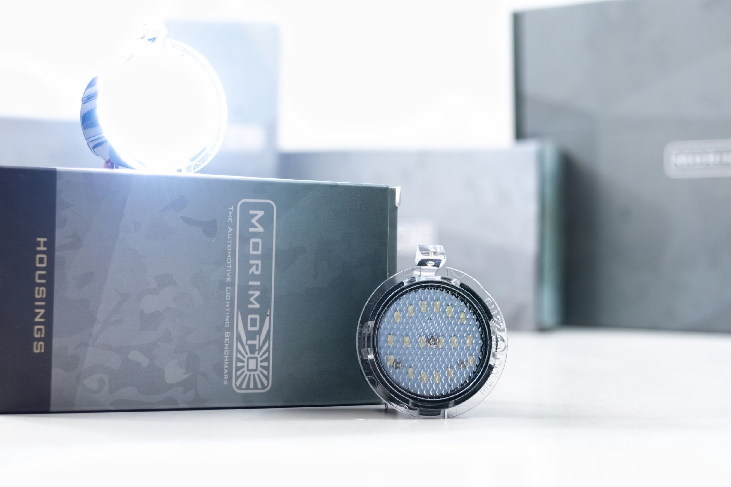 Luces LED para charcos Morimoto Toyota Sequoia (08-20) XB