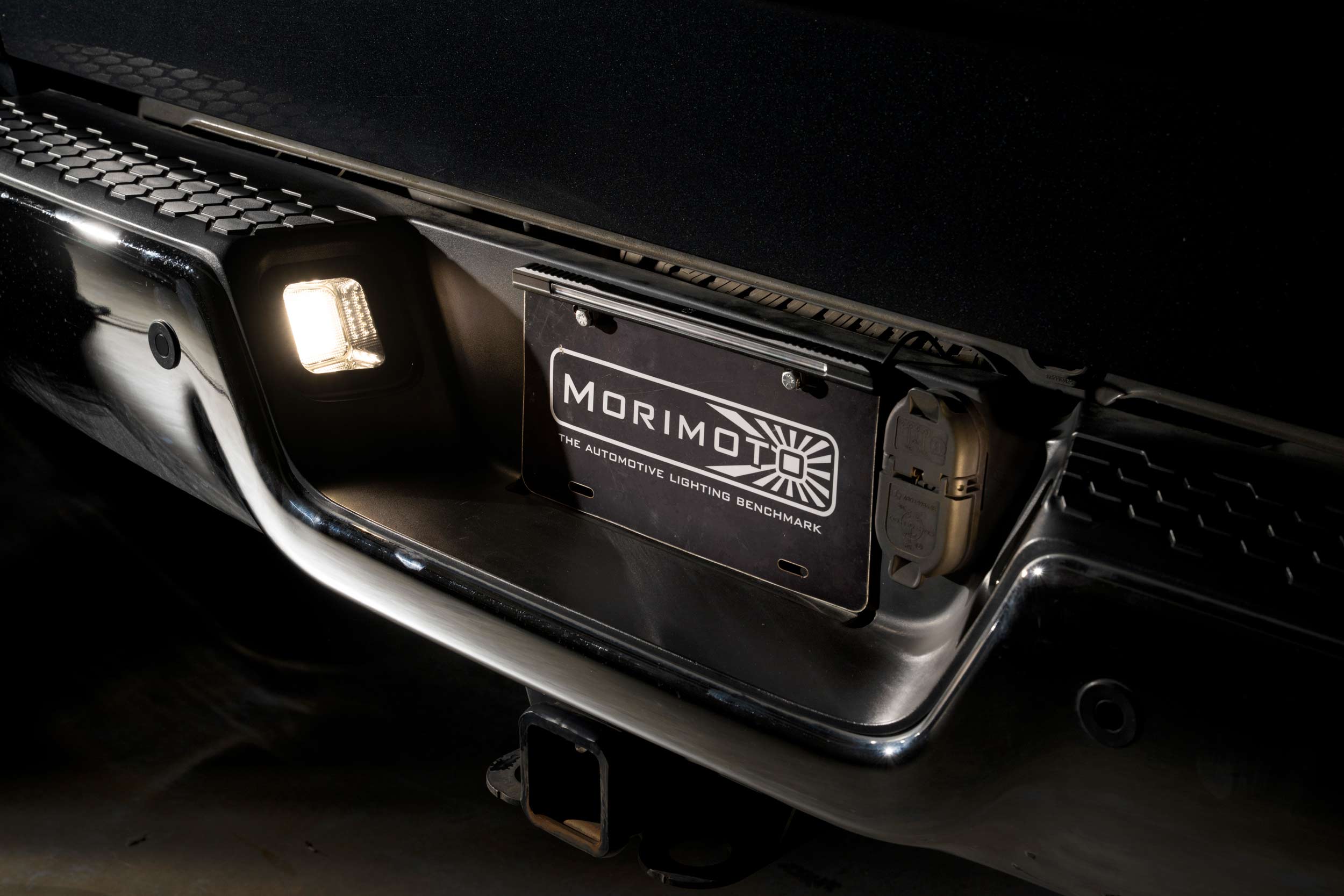 Morimoto Dodge Ram XB LED License Plate Lights (03-18)