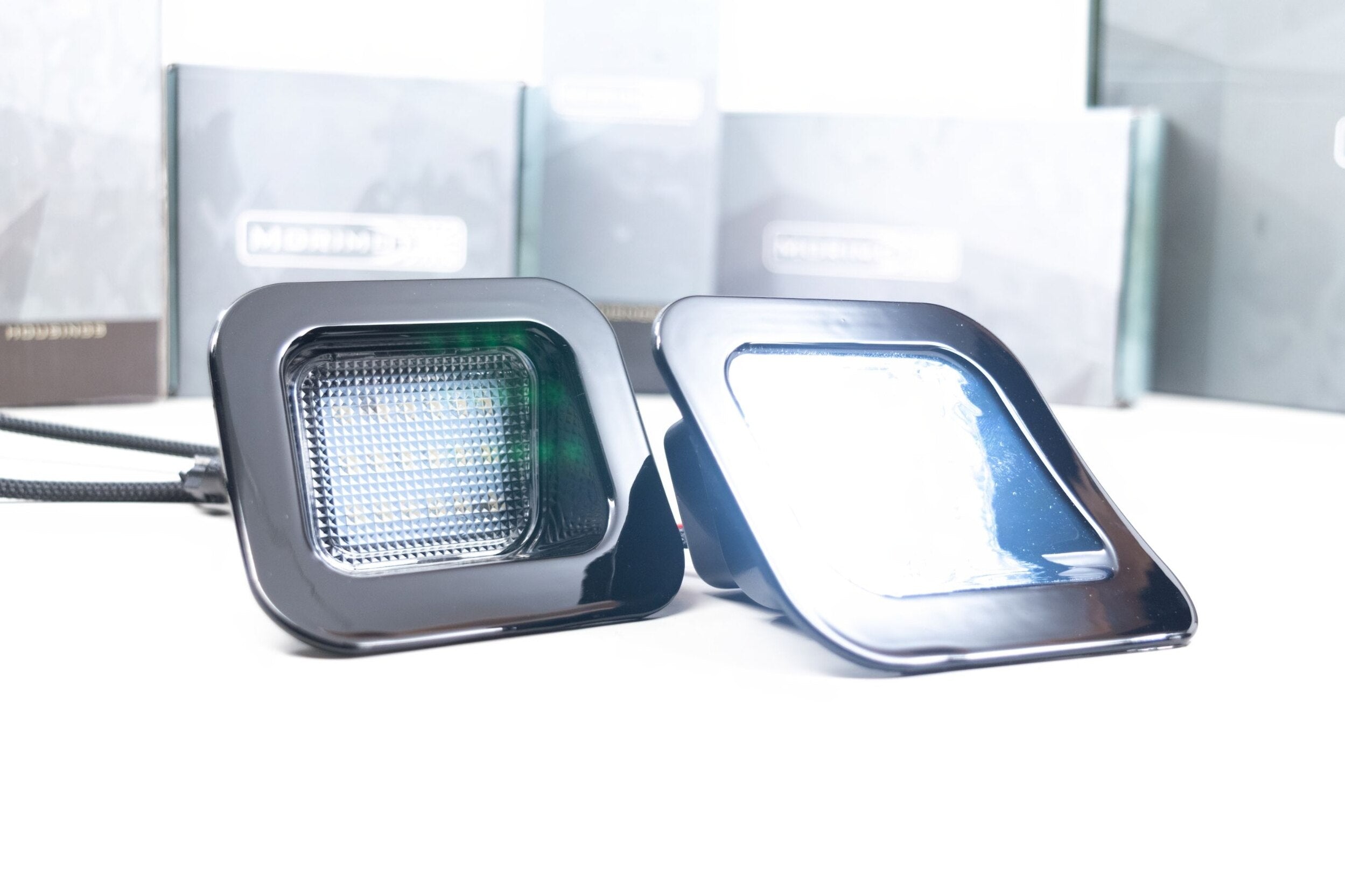 Morimoto Dodge Ram XB LED License Plate Lights (03-18)