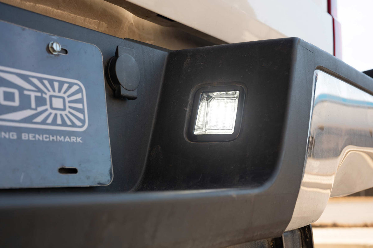 Morimoto Ford Super Duty (17-27) XB LED License Plate Lights
