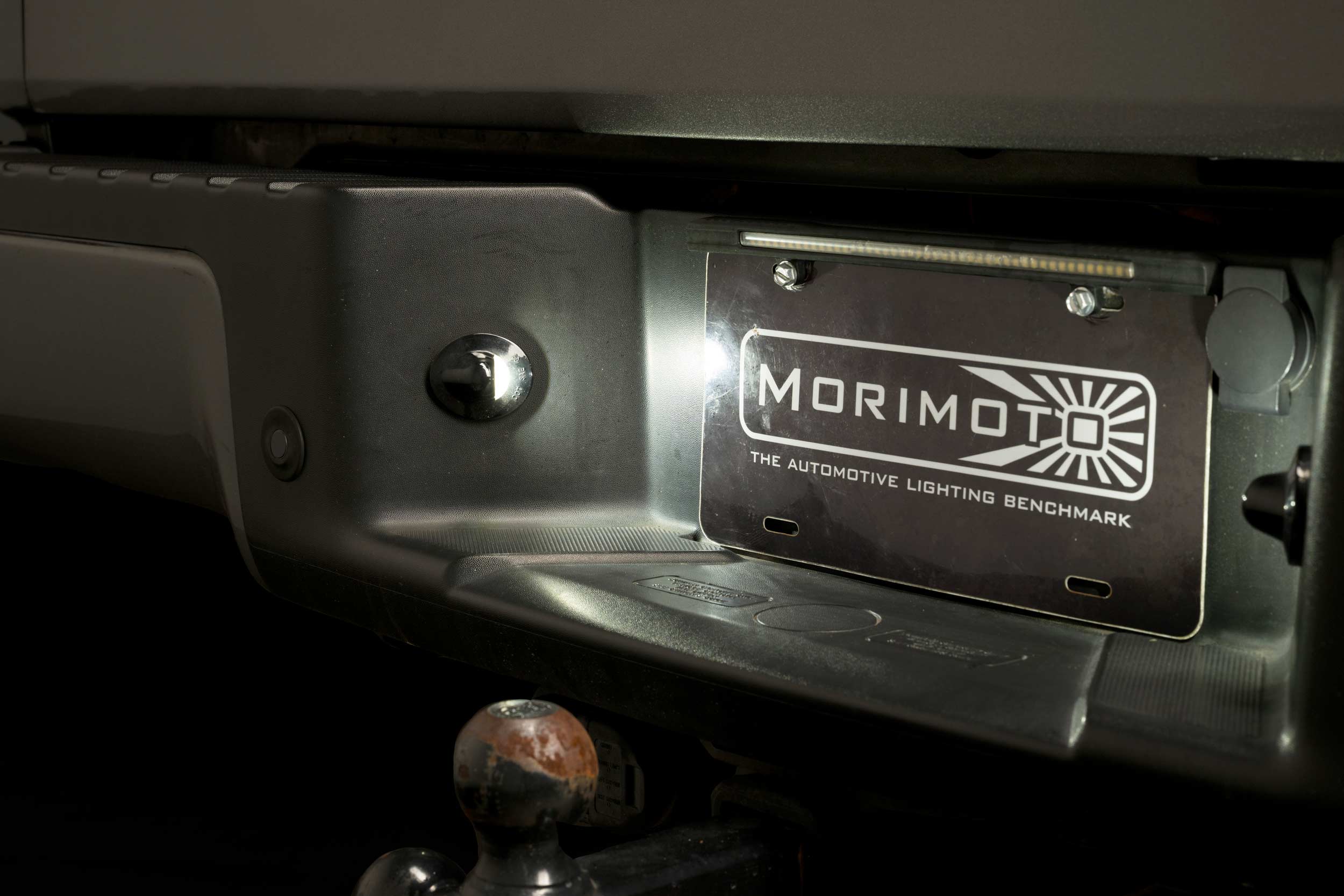 Morimoto Ford (90-16) Trucks XB LED License Plate Lights