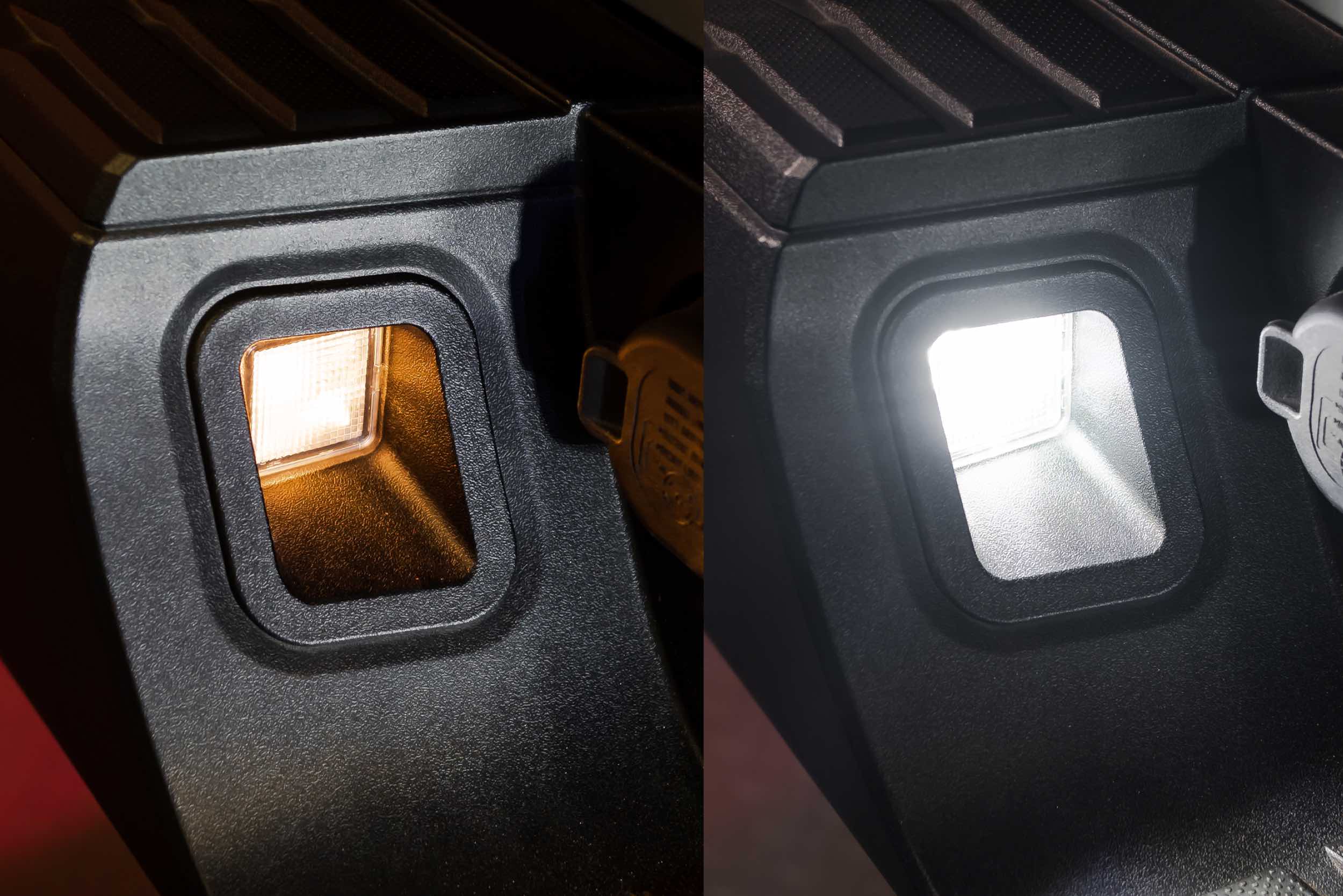 Luces LED para matrícula Morimoto Tacoma / Tundra XB