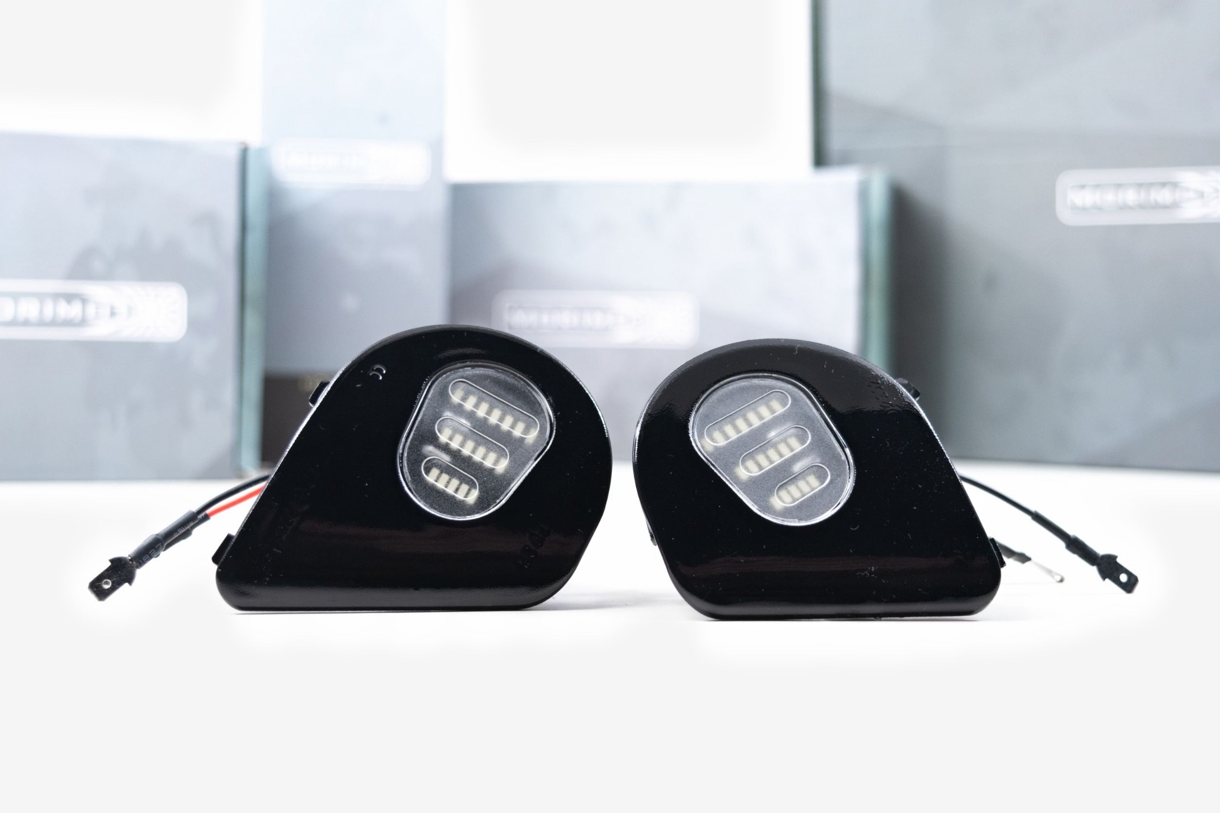 Morimoto Dodge Ram HD XB LED Mirror Lights (10-18)