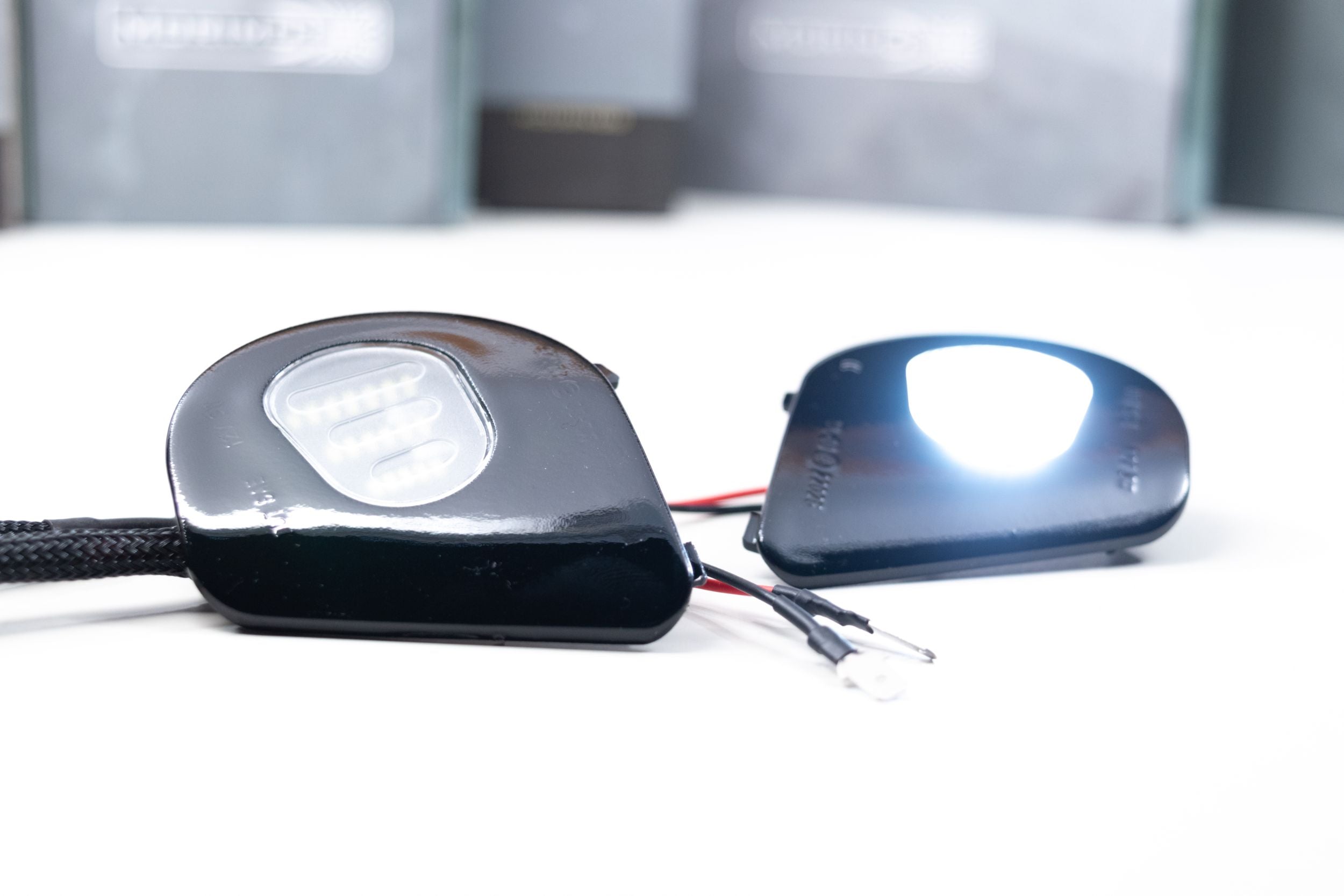 Morimoto Dodge Ram HD XB LED Mirror Lights (10-18)