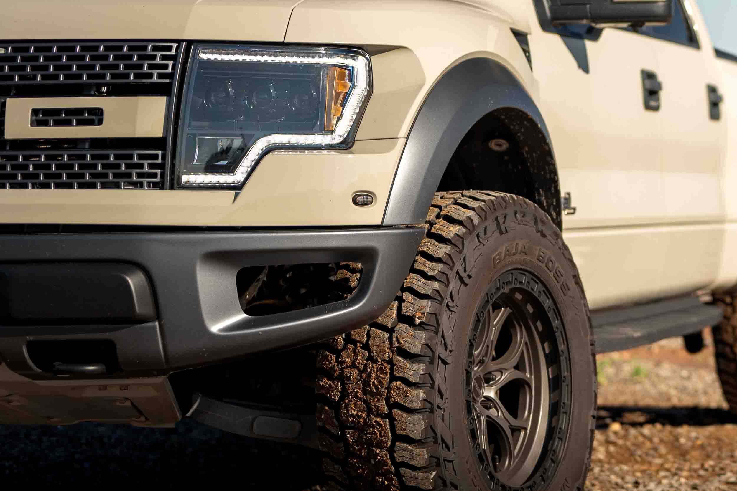 Morimoto Ford (10-14) SVT Raptor XB LED Side Markers