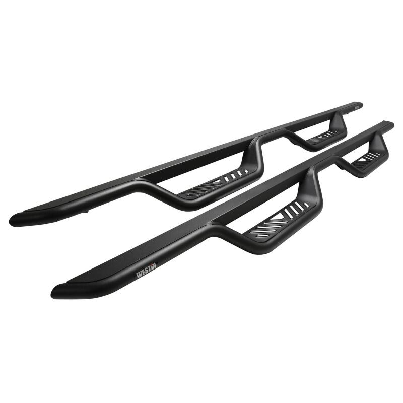 Westin Outlaw Drop Nerf Step Bars, fits Jeep Gladiator