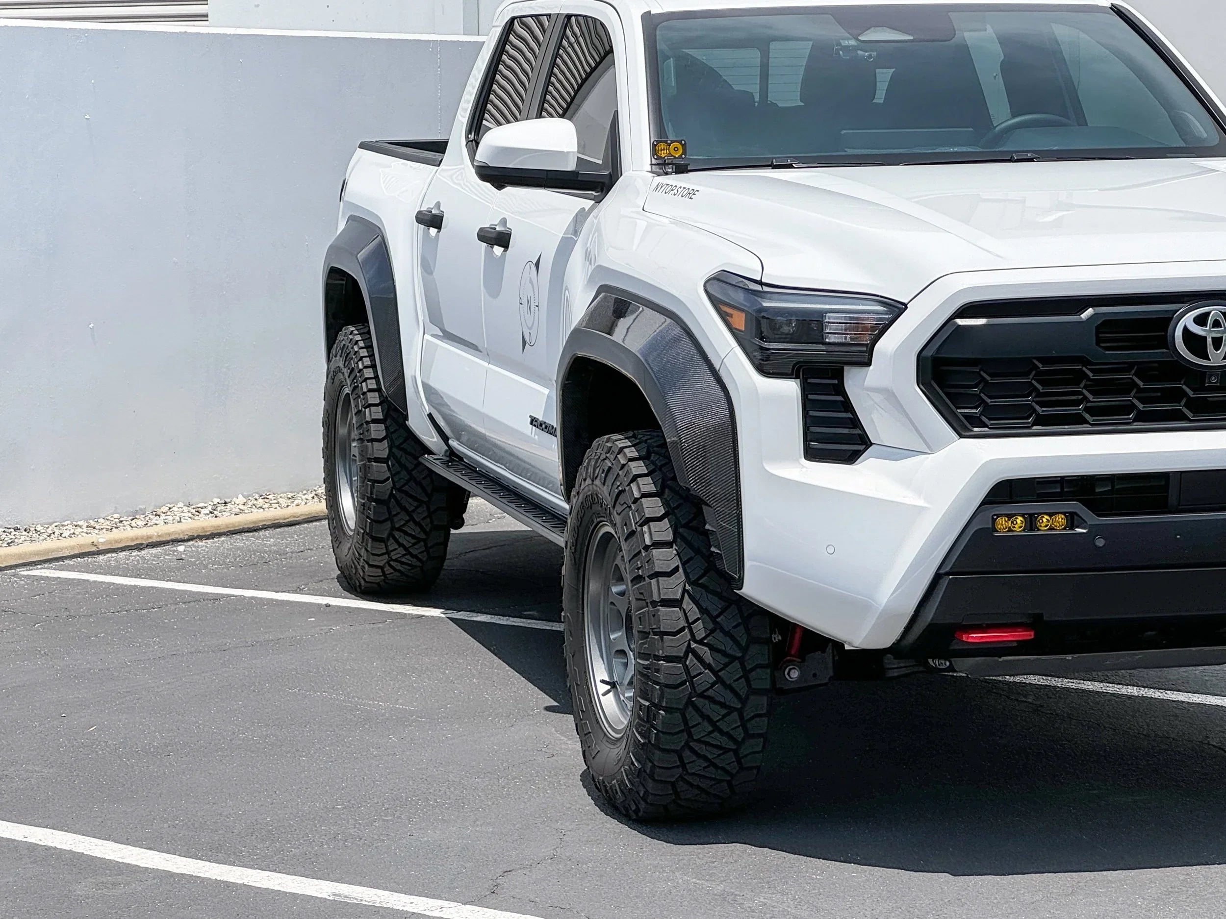2024-Current Toyota Tacoma Rock Sliders