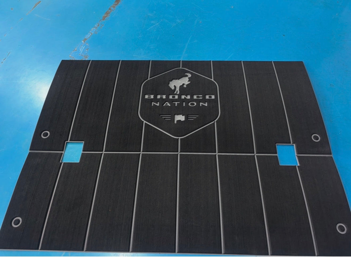 Diabolical Inc marine deck foam pads, teak style