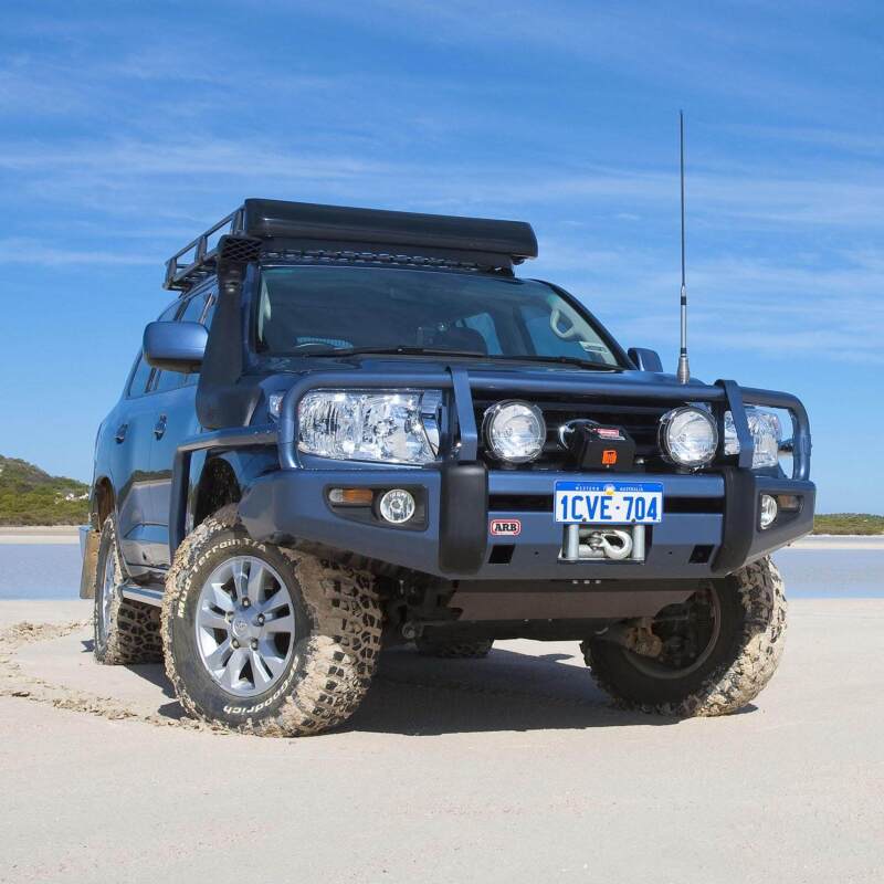 ARB Winch Bumper with Mounting Kit, fits Toyota Land Cruiser