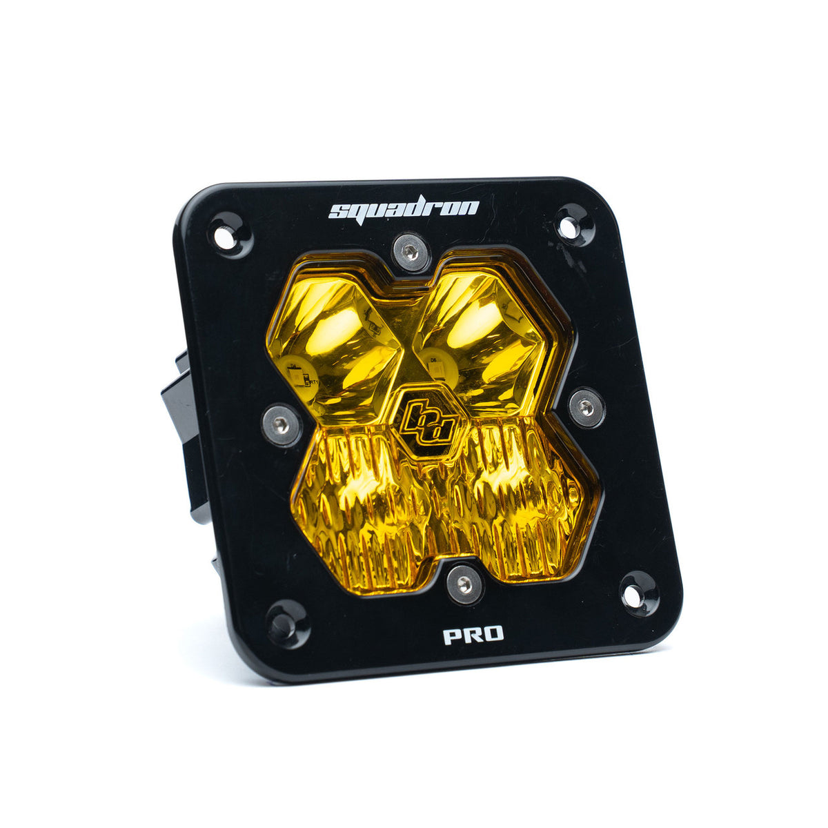 Baja Designs Squadron 2.0 Pro Black Flush Mount LED Auxiliary Light Pod