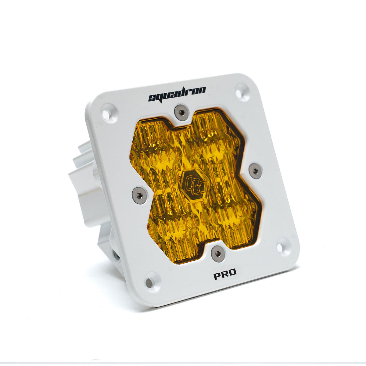 Baja Designs Squadron 2.0 Pro White Flush Mount LED Auxiliary Light Pod
