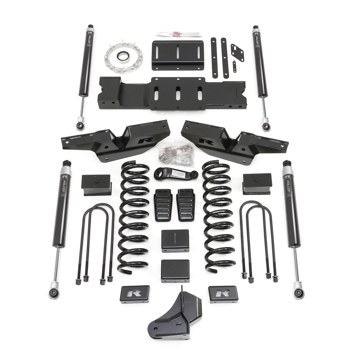 ReadyLIFT 2019-2024 Ram 3500 HD High Output Diesel 4WD 4.5" Coil Spring Lift Kit