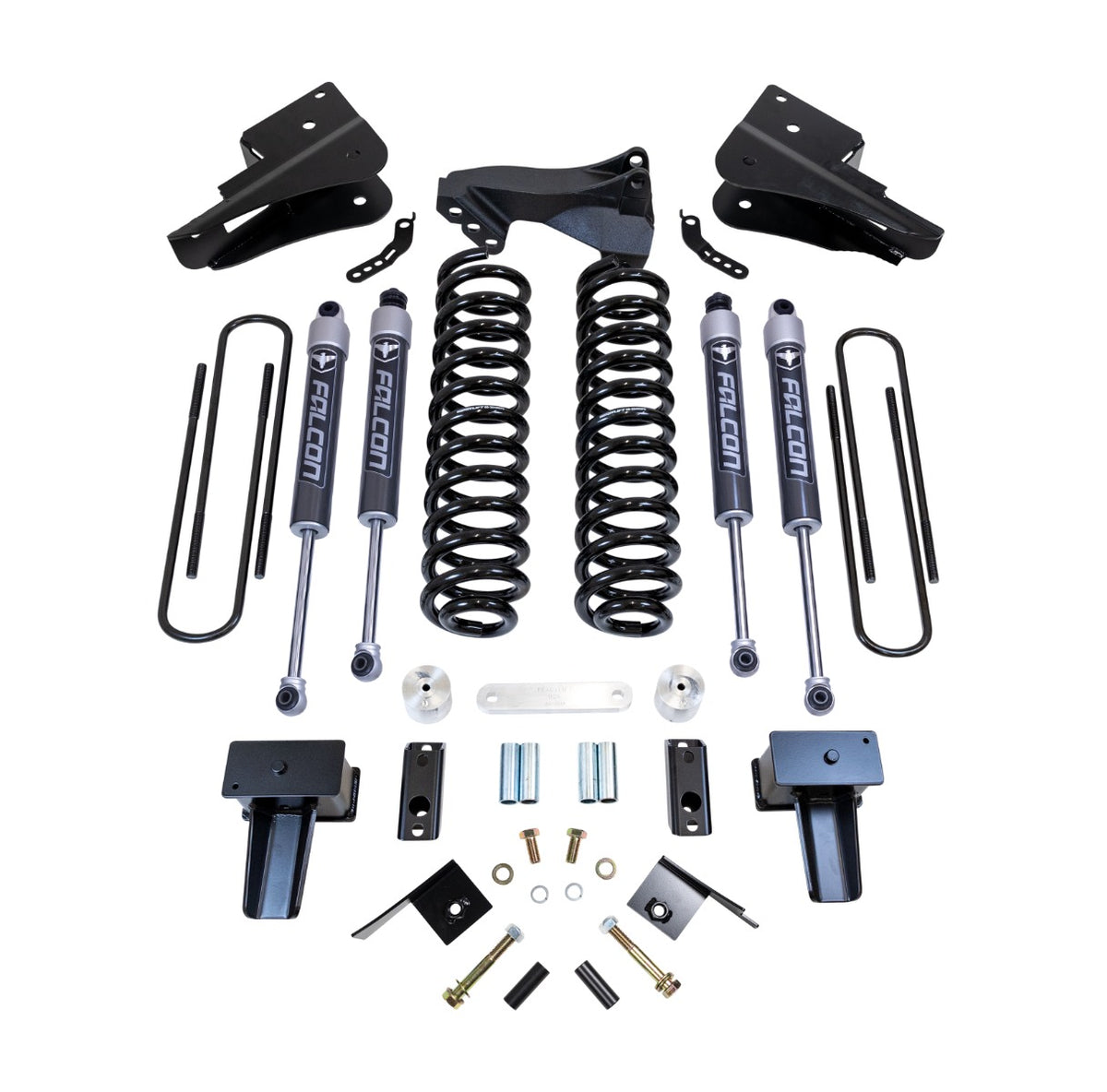 ReadyLIFT 4" Coil Spring Lift Kit with Falcon 2.1 Shocks - 2023-2026 Ford Super Duty F250/F350 4WD