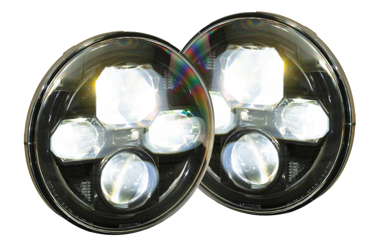 Morimoto Jeep Wrangler JK (07-18) Sealed7 Headlights