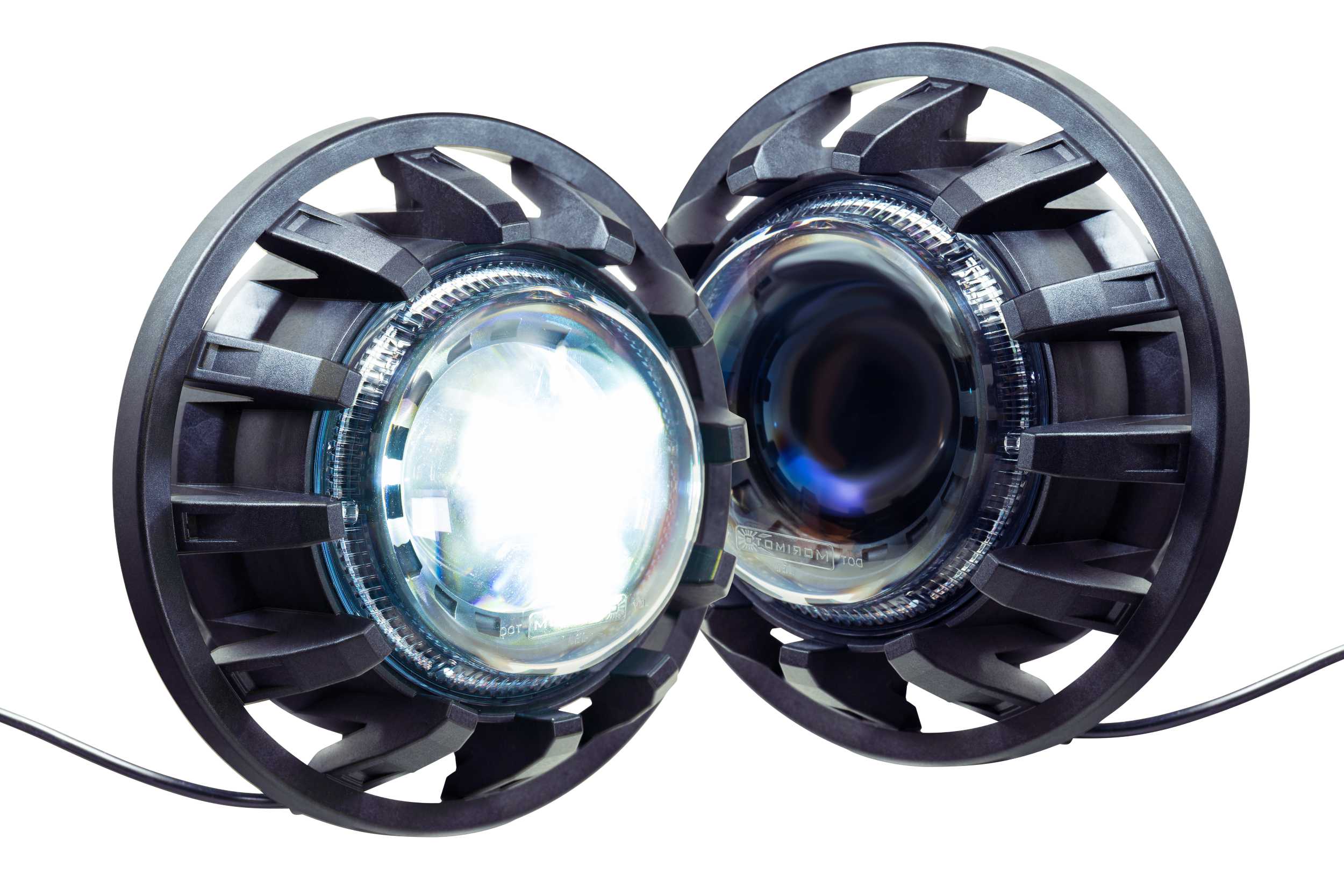Morimoto Jeep Wrangler JK (07-18) Super7 Headlights