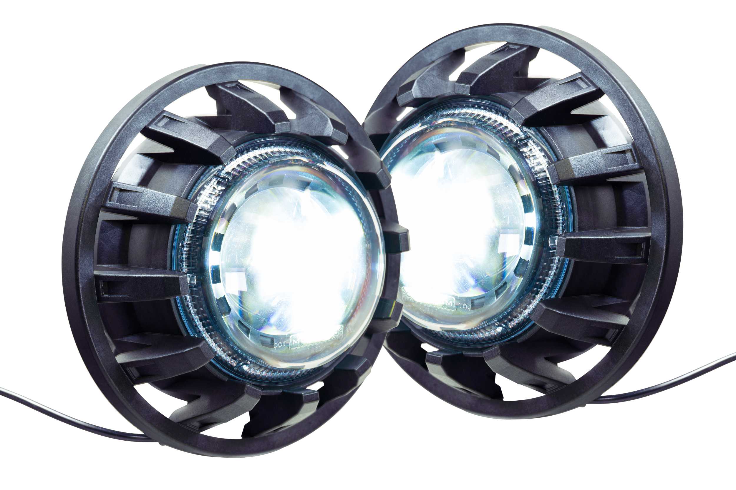 Morimoto Jeep Wrangler (JK) Super7 Headlights