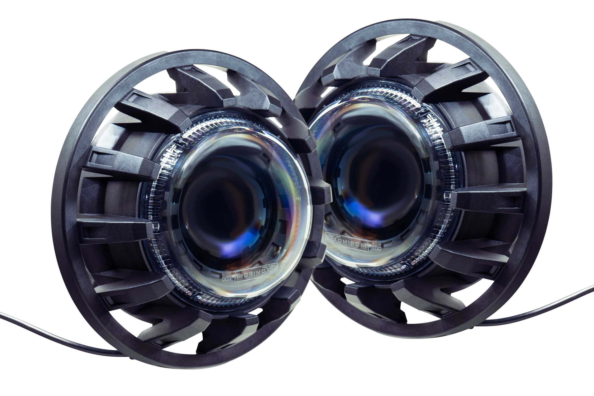 Morimoto Jeep Wrangler (JK) Super7 Headlights