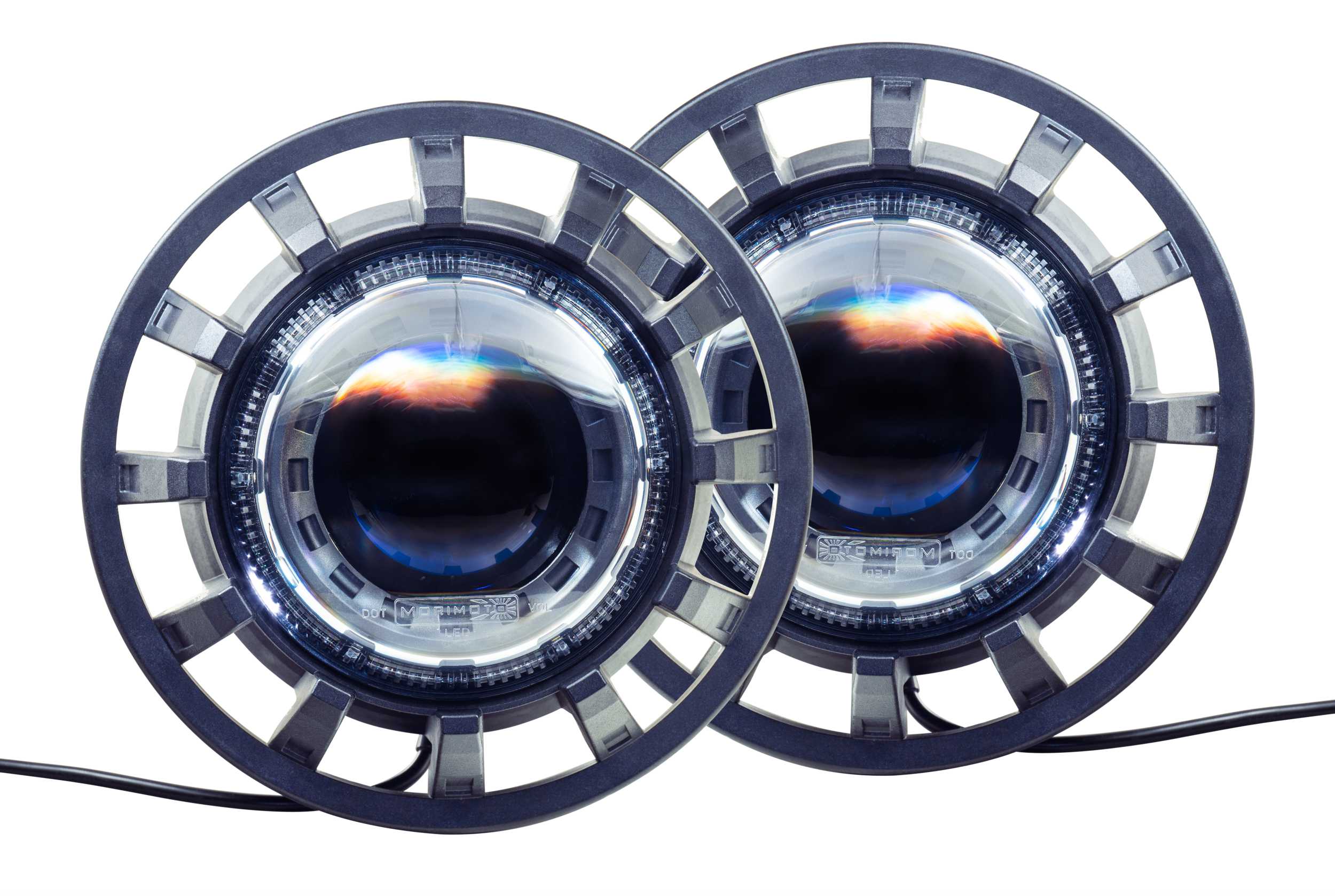 Morimoto Jeep Wrangler (JK) Super7 Headlights