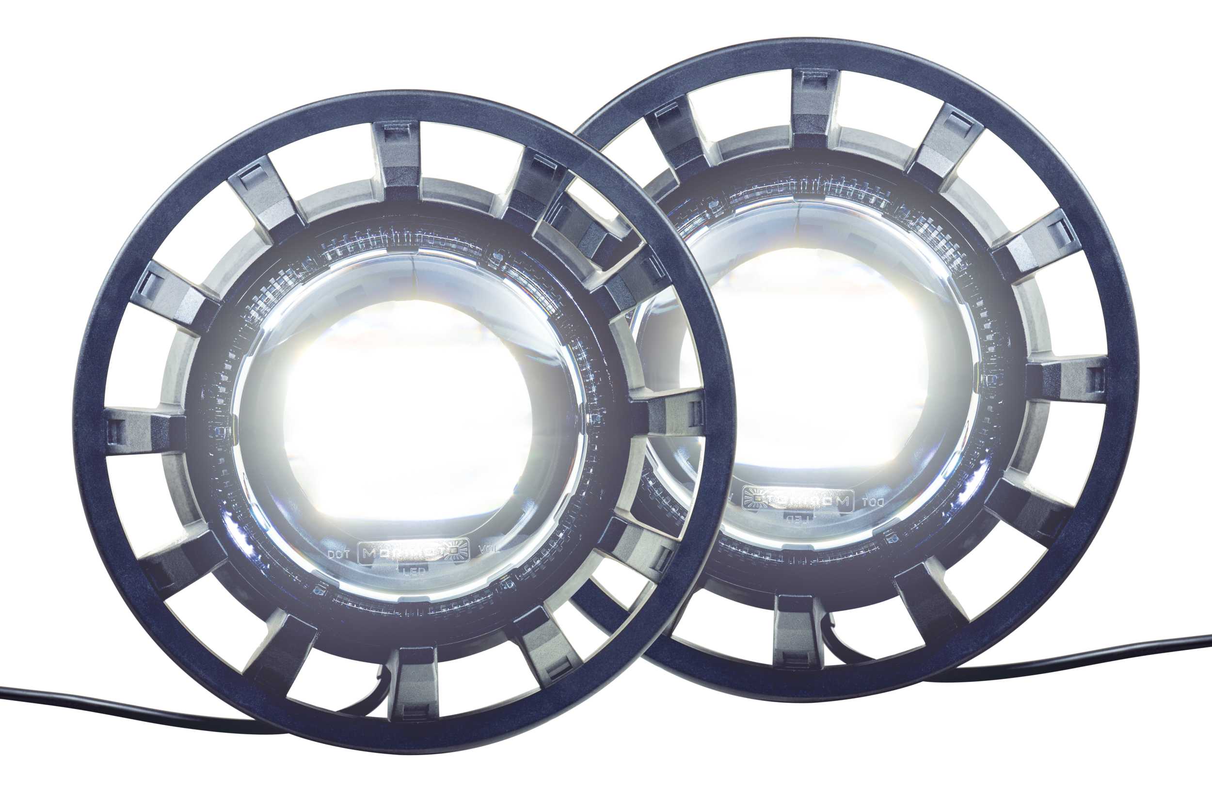 Morimoto Jeep Wrangler (JK) Super7 Headlights