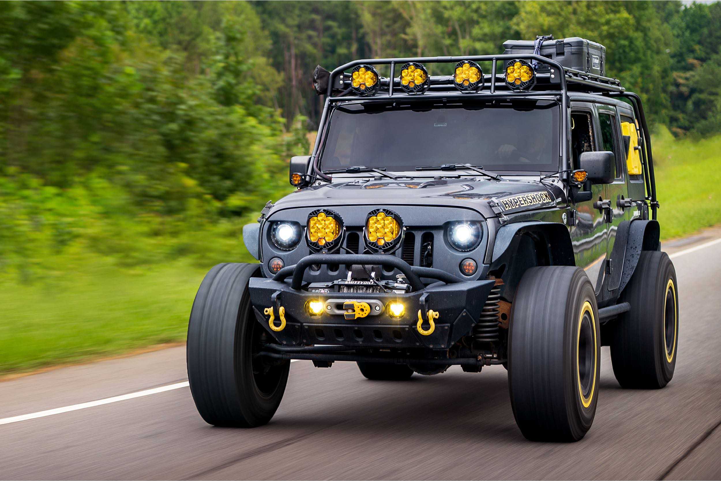 Morimoto Jeep Wrangler (JK) Super7 Headlights