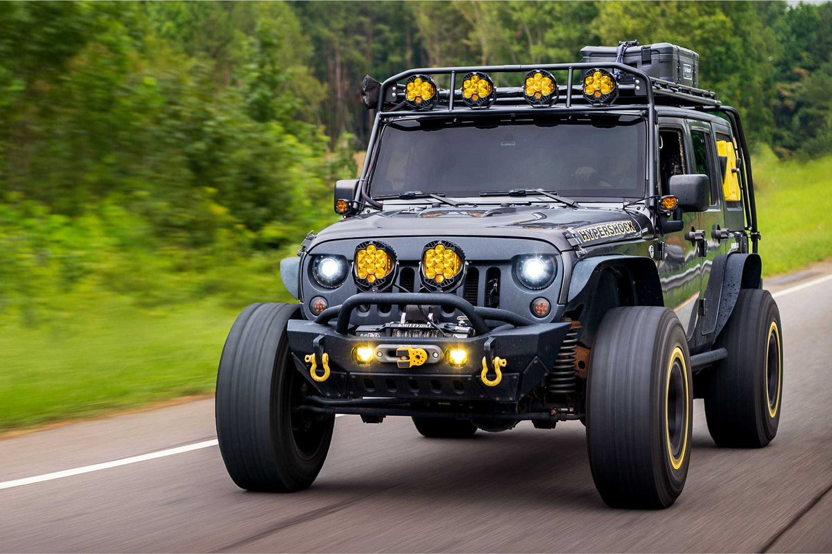 Morimoto Jeep Wrangler JK (07-18) Super7 Headlights