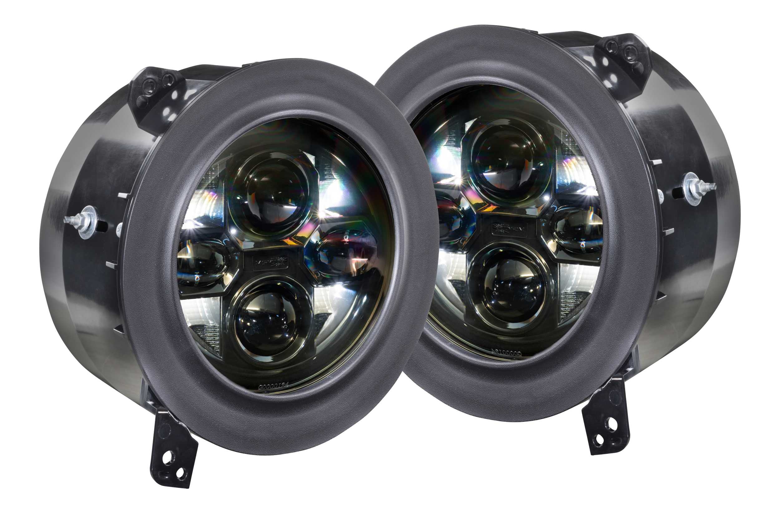 Morimoto Jeep Wrangler JL / Gladiator JT Sealed 7 LED Headlights