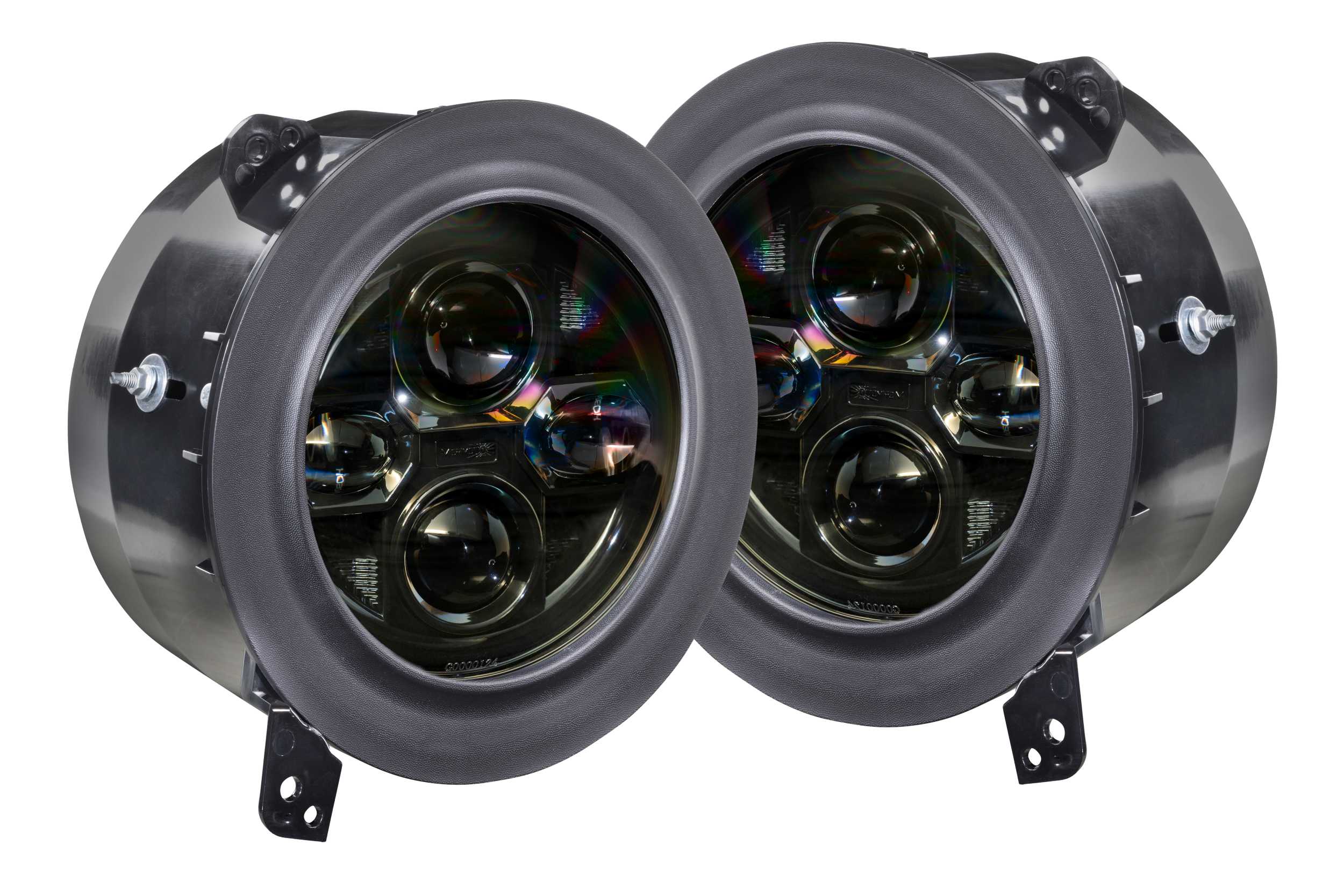 Morimoto Jeep Wrangler JL / Gladiator JT Sealed 7 LED Headlights