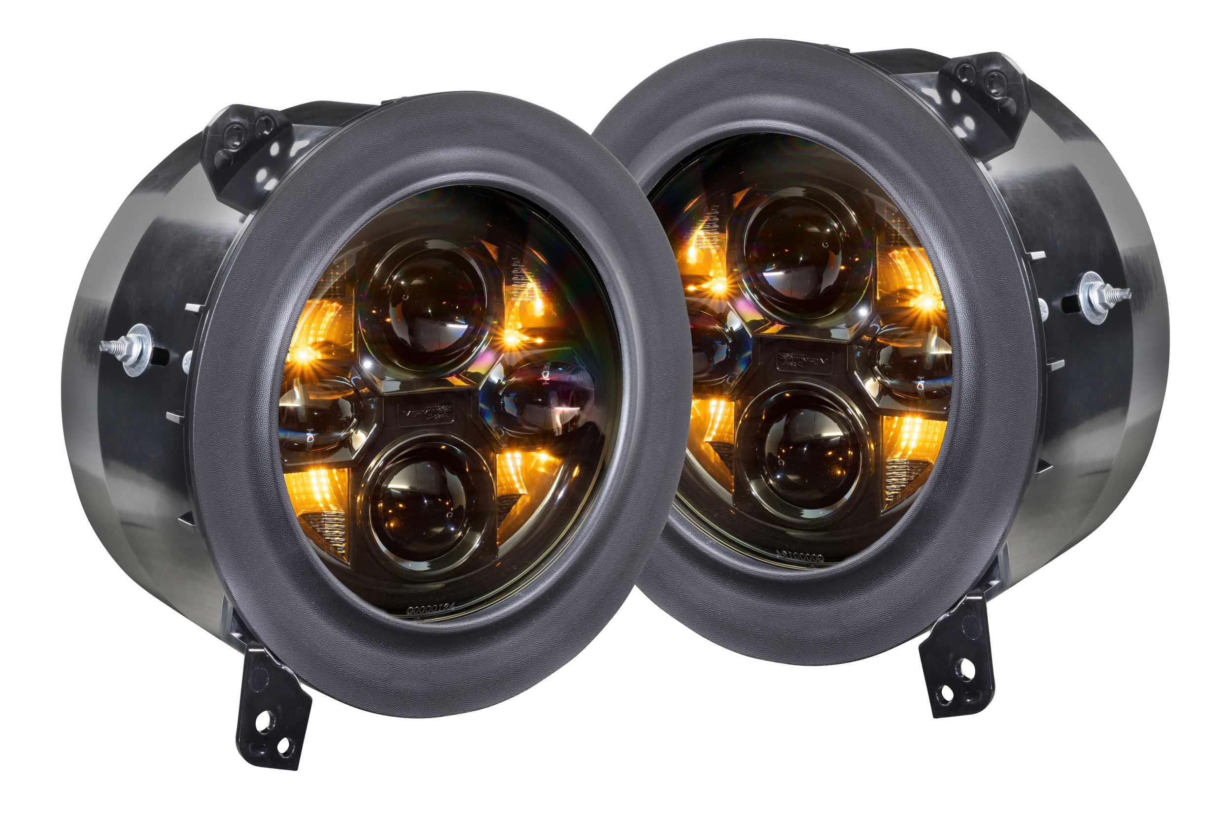 Morimoto Jeep Wrangler JL (18-26) Sealed7 LED Headlights