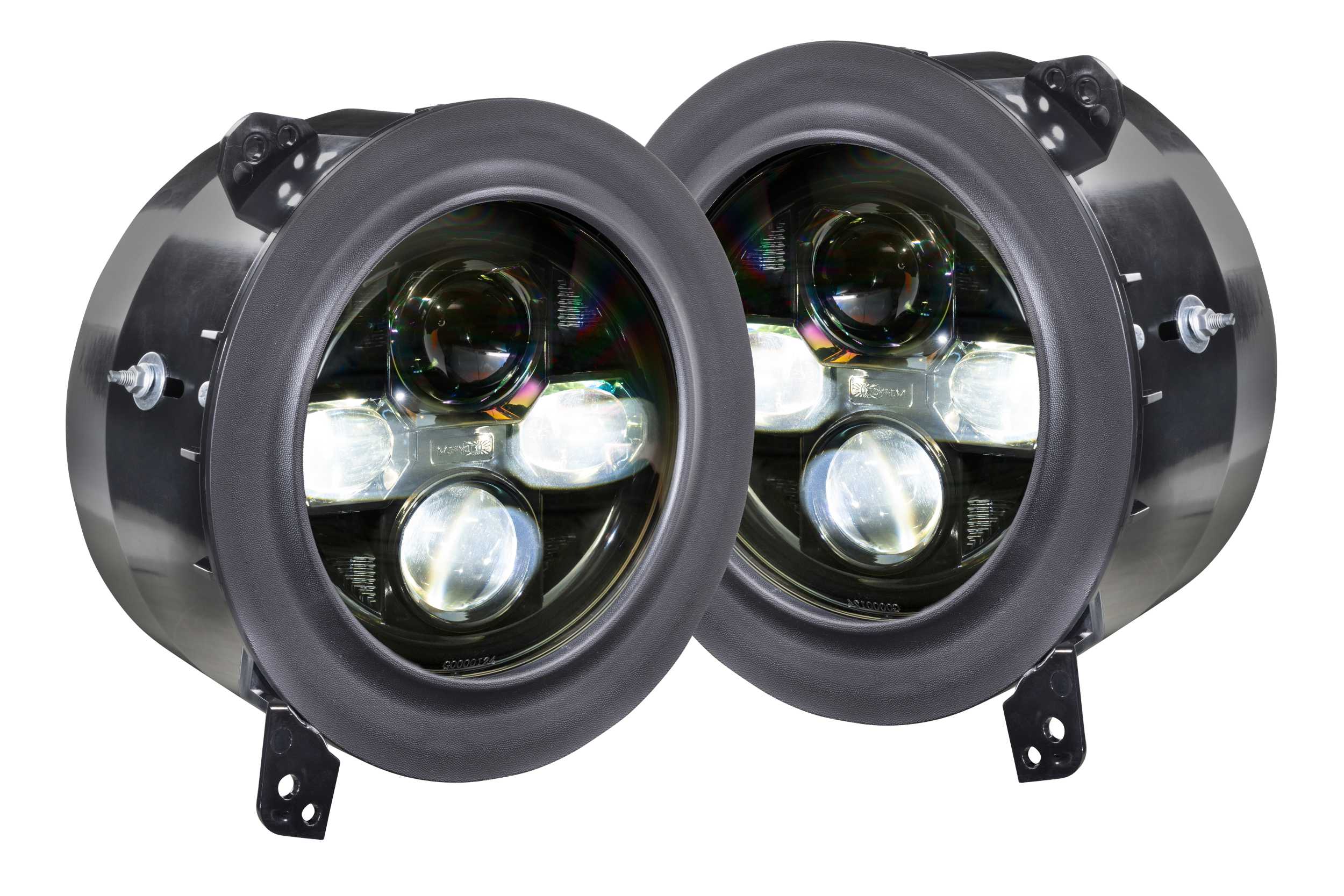 Morimoto Jeep Wrangler JL (18-26) Sealed7 LED Headlights