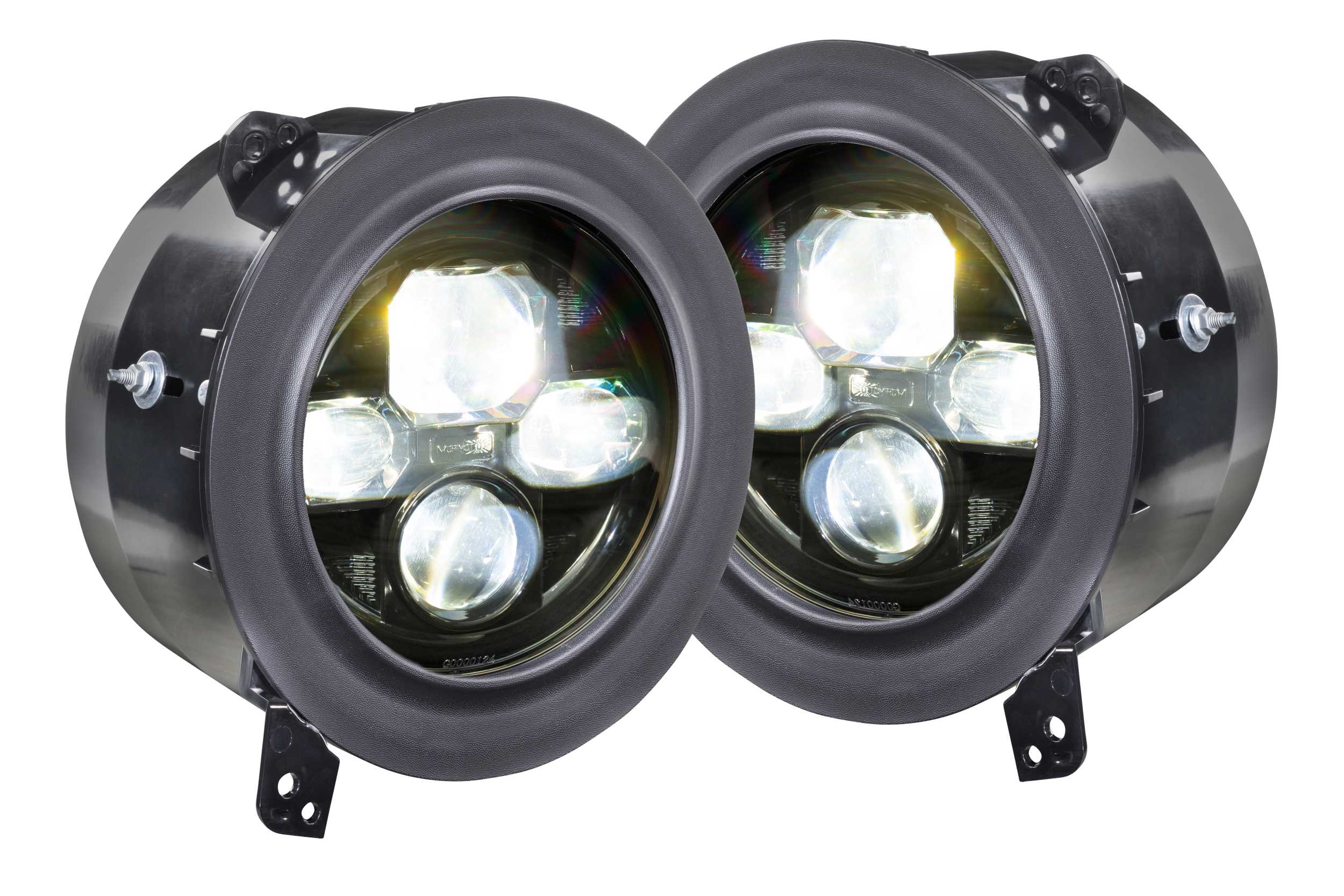 Morimoto Jeep Wrangler JL / Gladiator JT Sealed 7 LED Headlights