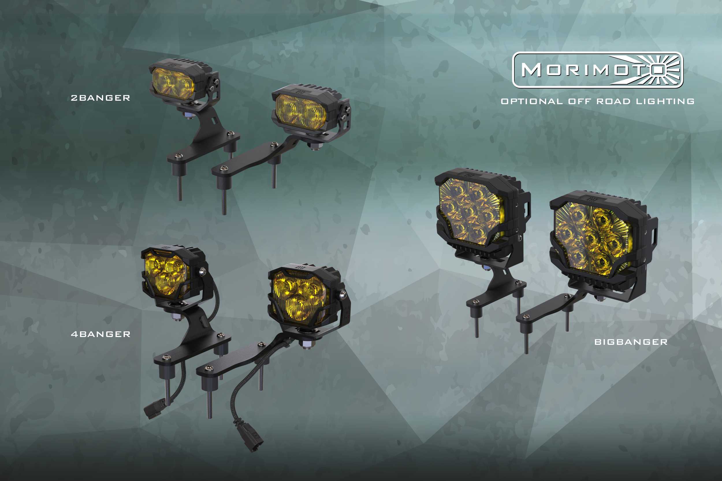 Morimoto Jeep Wrangler JL / Gladiator JT Sealed 7 LED Headlights