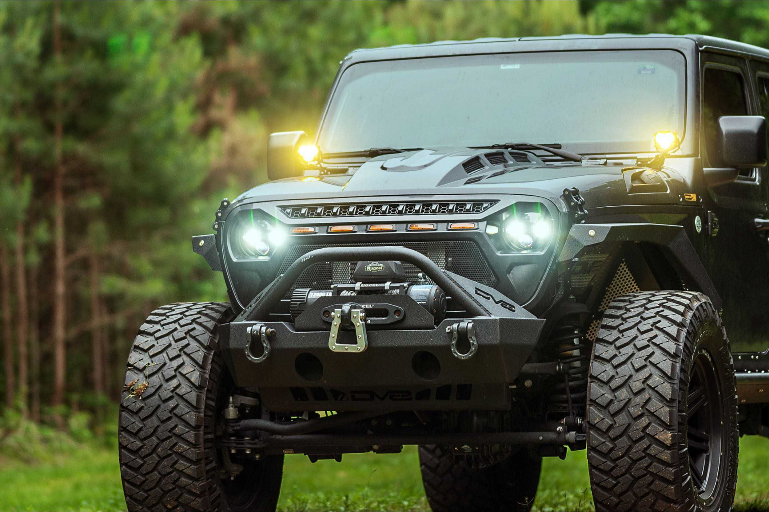 Morimoto Jeep Wrangler JL / Gladiator JT Sealed 7 LED Headlights
