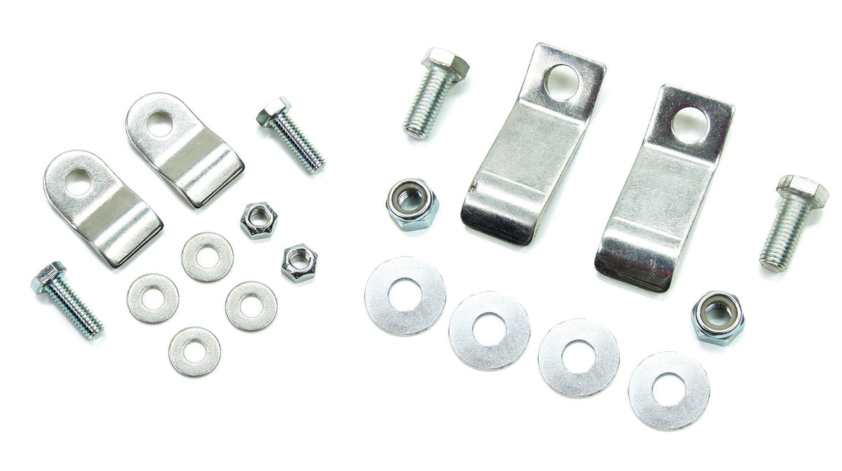TeraFlex coil spring retainer kit, front lower and rear upper for Jeep Wrangler JK 2007-2018
