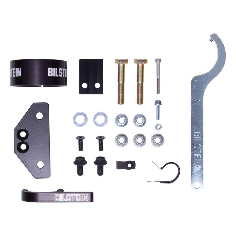 Bilstein B8 8112 Front Left Coilover Assembly (Sasquatch and Non-Sasquatch), fits Ford Bronco
