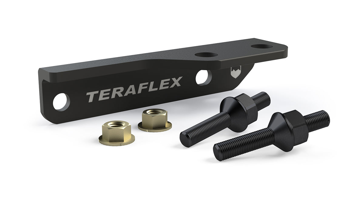 TeraFlex JL: CB Antenna & Flag Whip Mount Kit