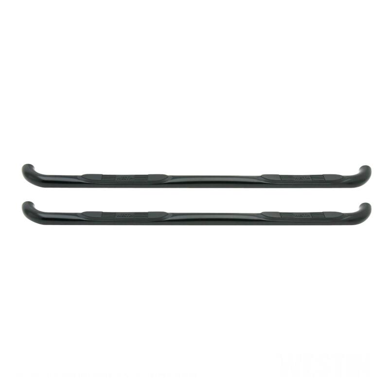 Westin E-Series 3 Round Nerf Step Bars, SuperCab, fits Ford F-150