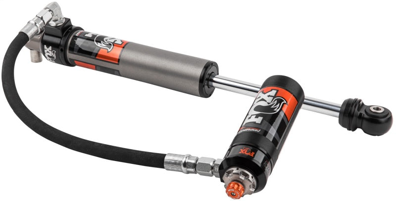 FOX 2.5 Factory Race Front Reservoir Shock Pair, DSC (2-3 in. Lift), fits Jeep Wrangler