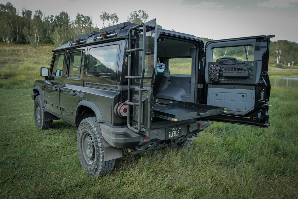 Canyon Adventure Vans Cargo Tray System Pro for INEOS Grenadier